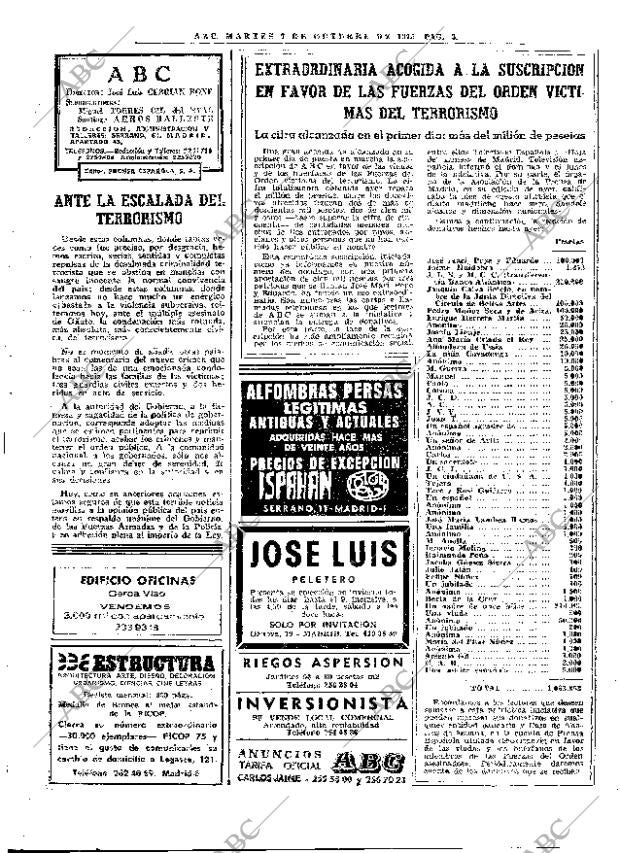 ABC MADRID 07-10-1975 página 23