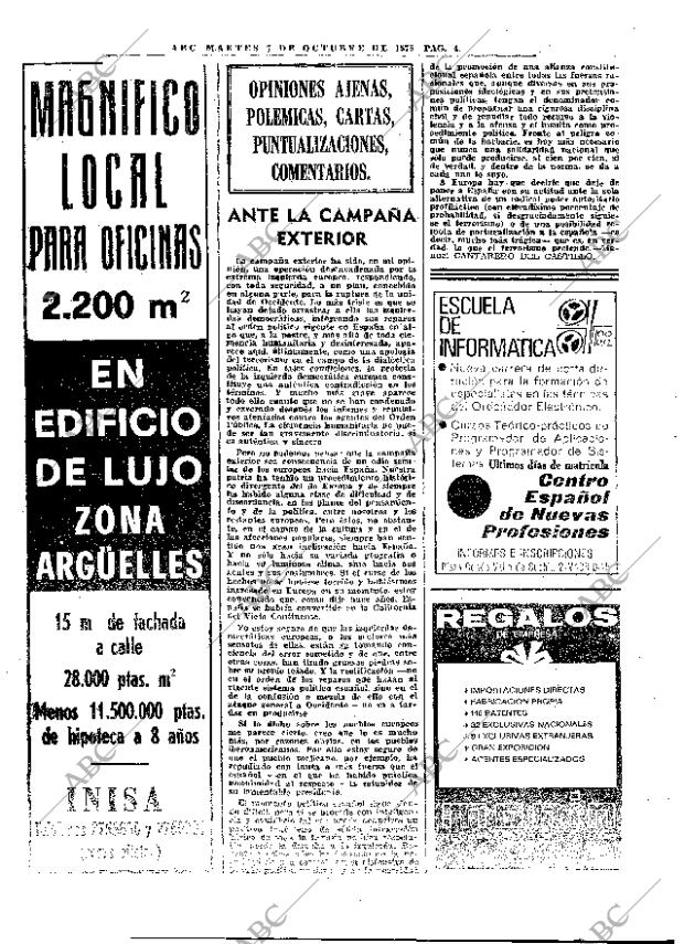 ABC MADRID 07-10-1975 página 24