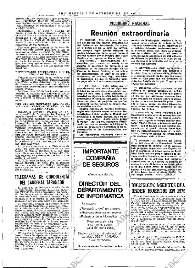 ABC MADRID 07-10-1975 página 27