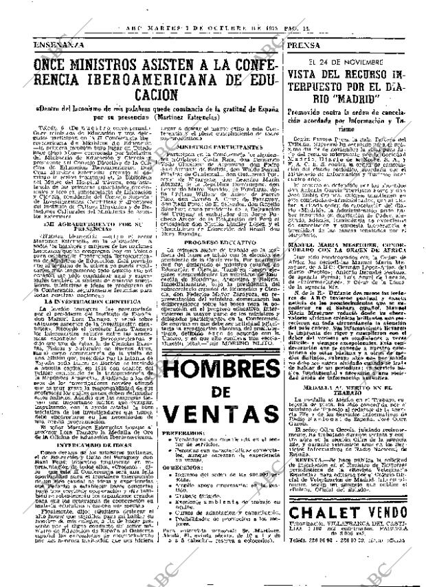 ABC MADRID 07-10-1975 página 34