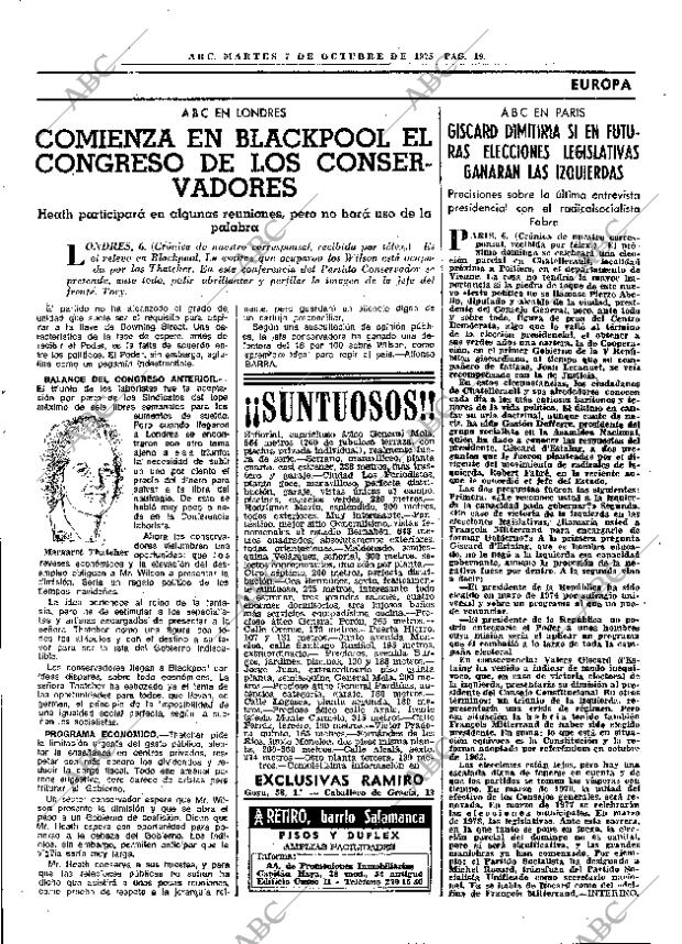 ABC MADRID 07-10-1975 página 39