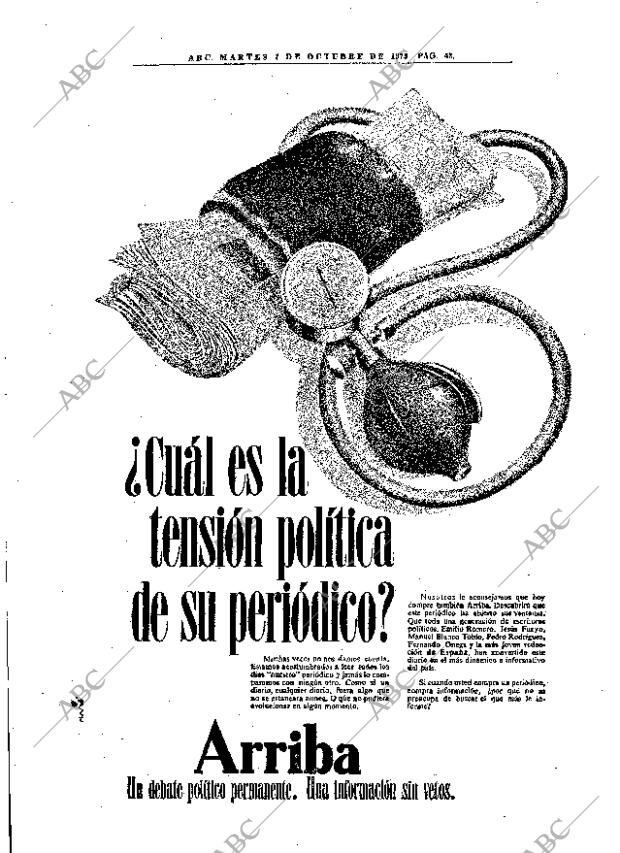 ABC MADRID 07-10-1975 página 63