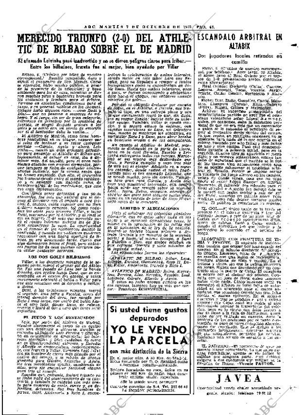 ABC MADRID 07-10-1975 página 83