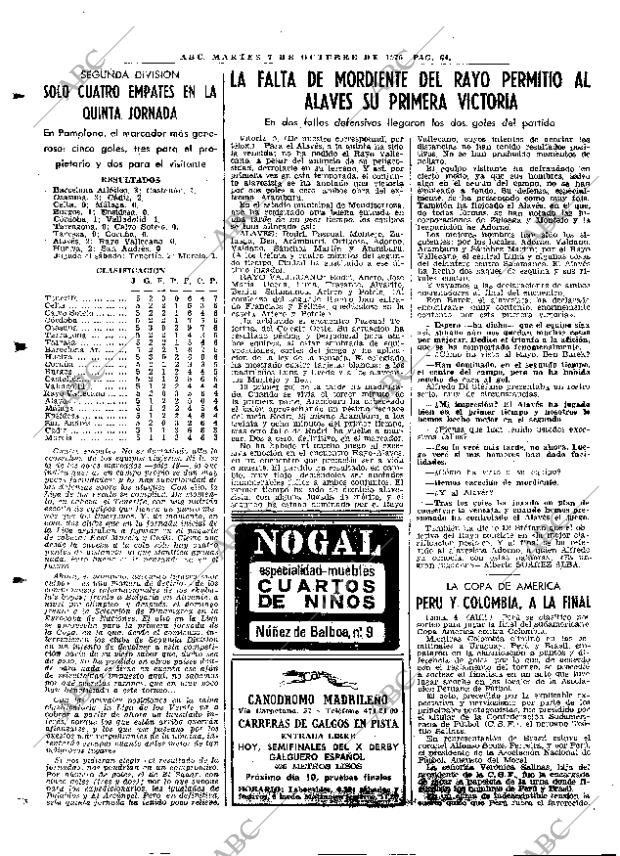 ABC MADRID 07-10-1975 página 84