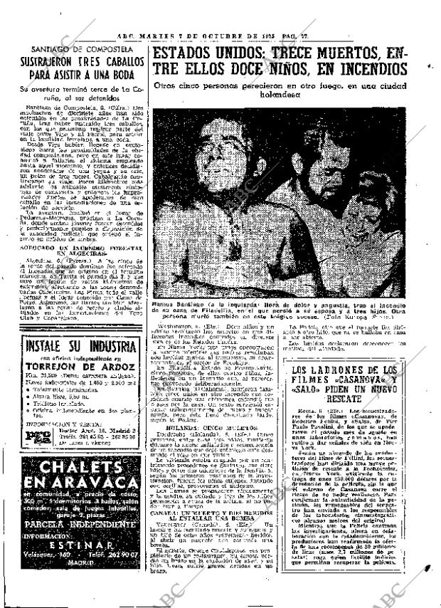 ABC MADRID 07-10-1975 página 97