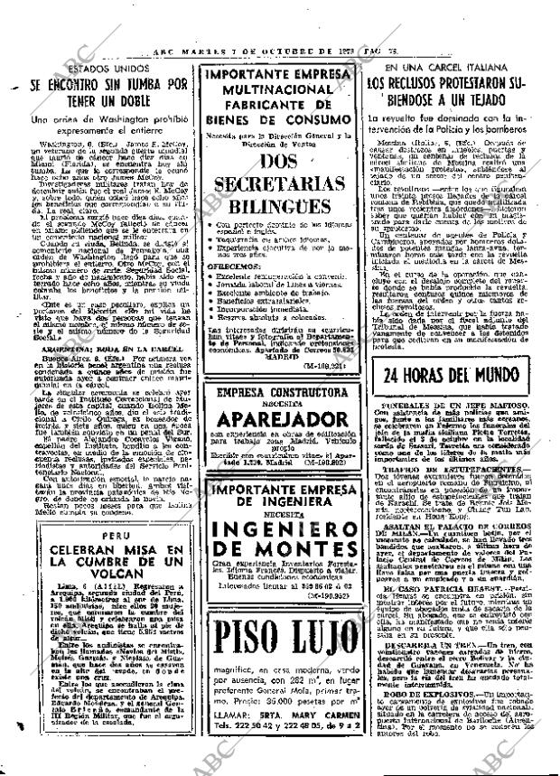 ABC MADRID 07-10-1975 página 98