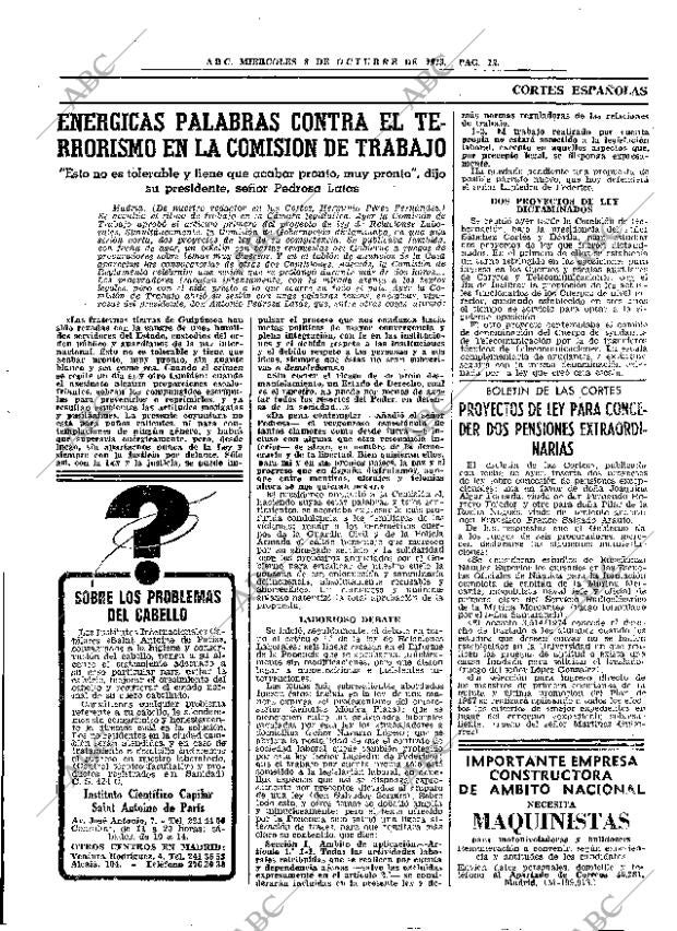 ABC MADRID 08-10-1975 página 29