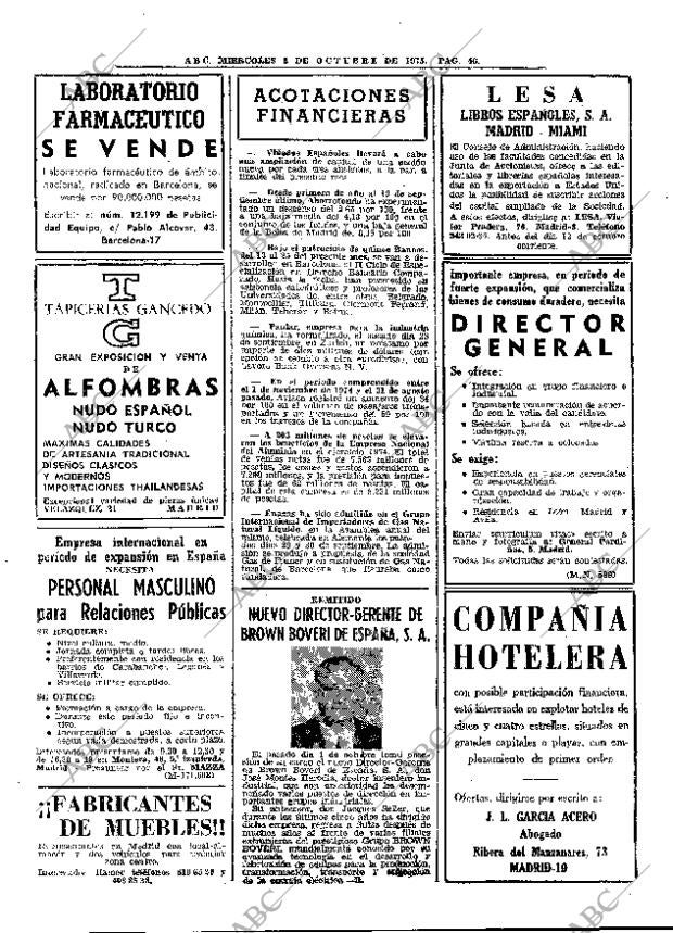 ABC MADRID 08-10-1975 página 62