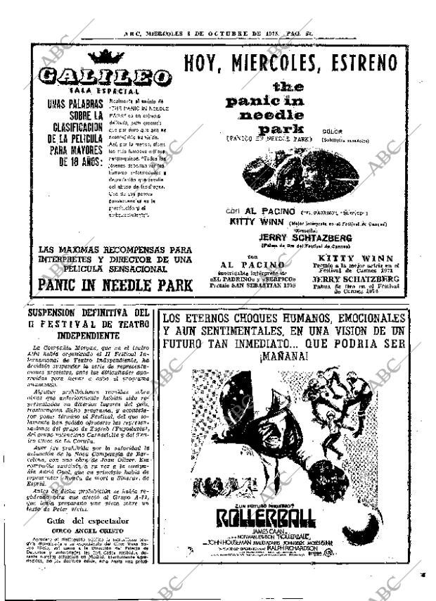ABC MADRID 08-10-1975 página 73