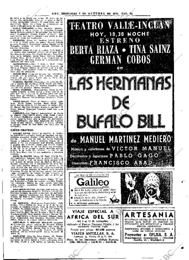 ABC MADRID 08-10-1975 página 77