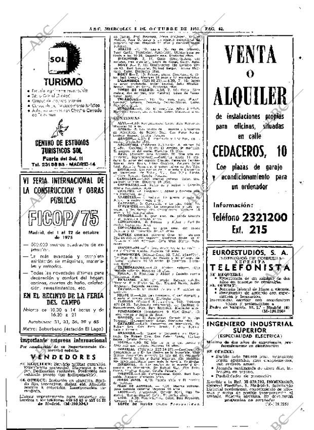 ABC MADRID 08-10-1975 página 79