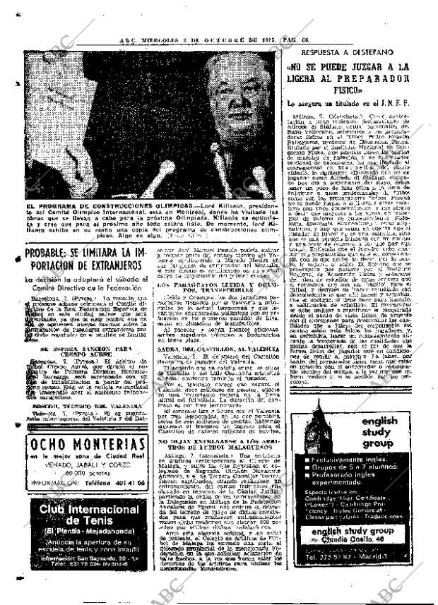 ABC MADRID 08-10-1975 página 84