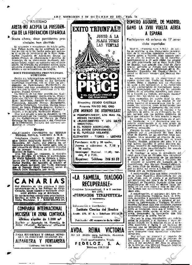ABC MADRID 08-10-1975 página 86