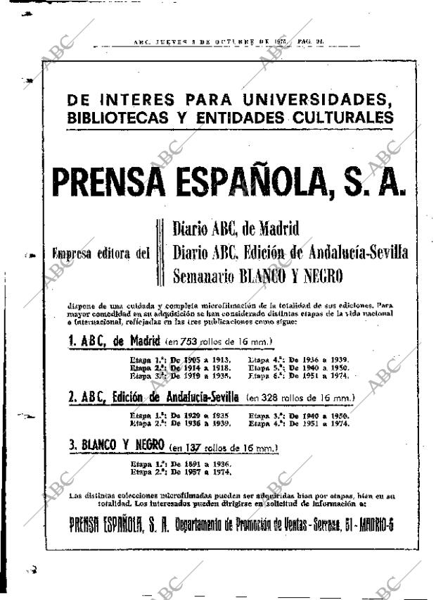 ABC MADRID 09-10-1975 página 110