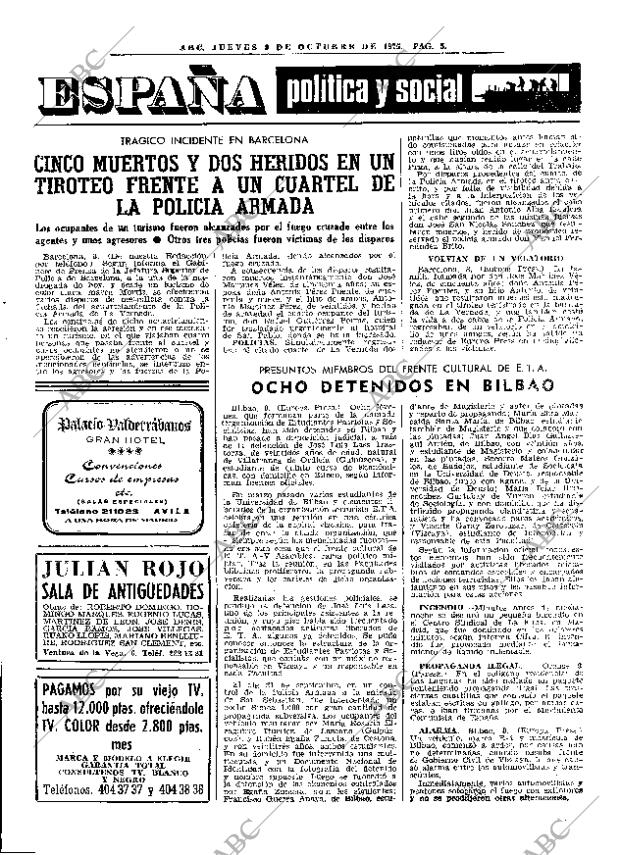 ABC MADRID 09-10-1975 página 21