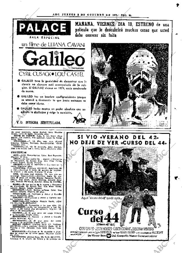 ABC MADRID 09-10-1975 página 77