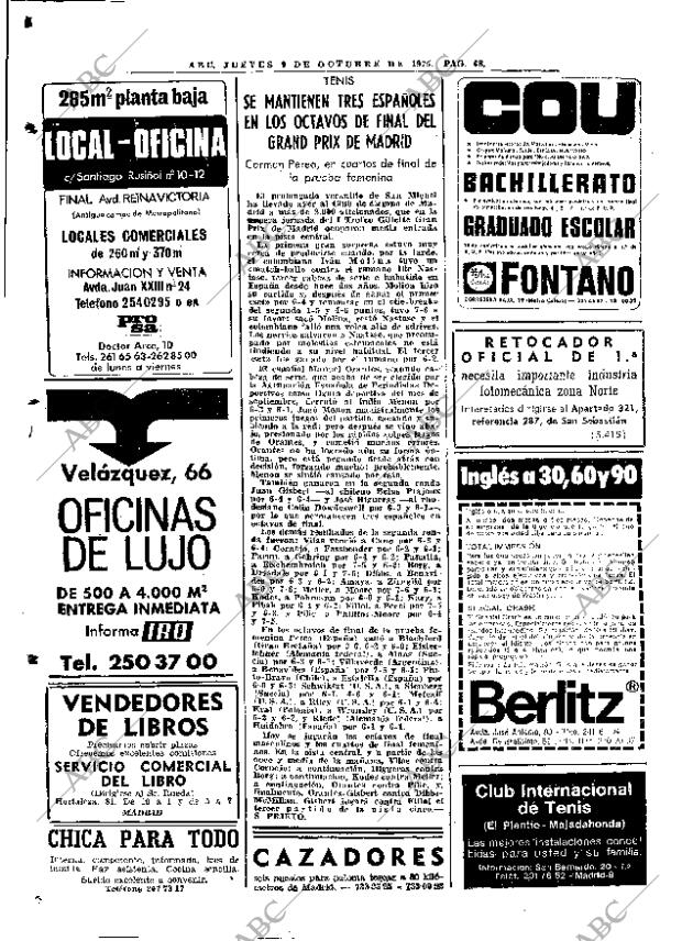 ABC MADRID 09-10-1975 página 84