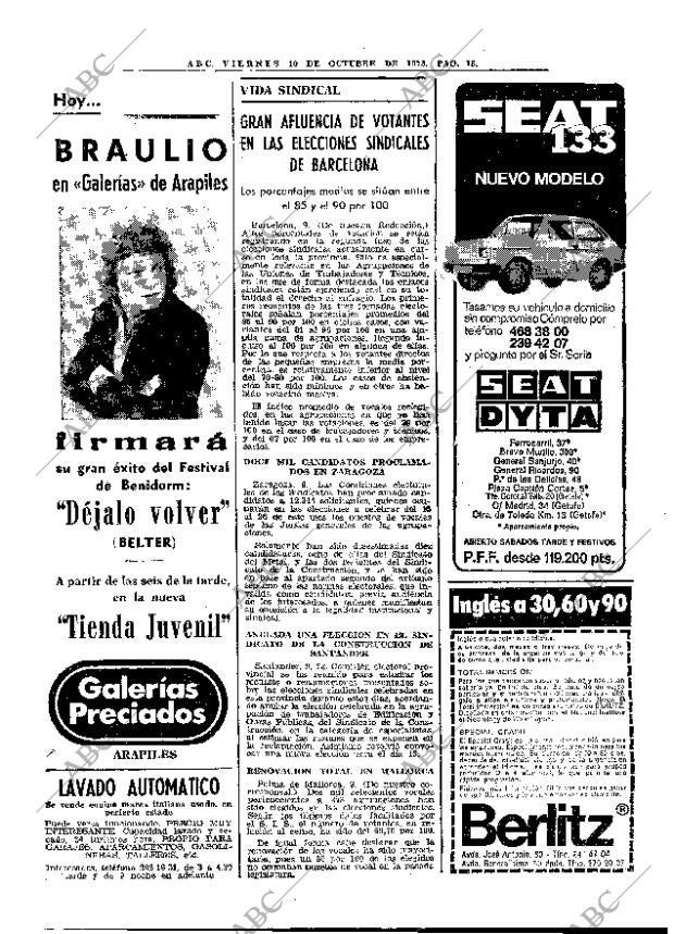 ABC MADRID 10-10-1975 página 38