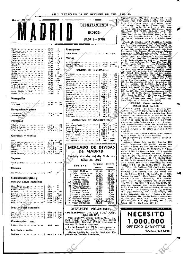 ABC MADRID 10-10-1975 página 69