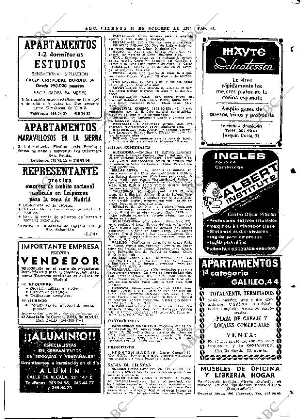 ABC MADRID 10-10-1975 página 83