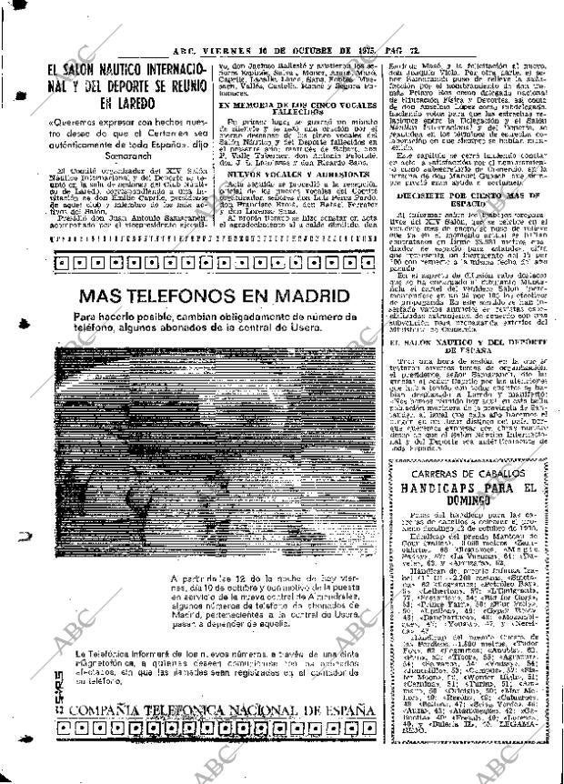 ABC MADRID 10-10-1975 página 92