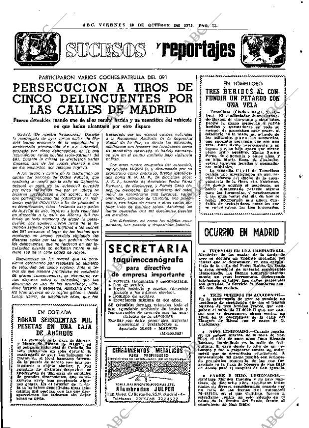 ABC MADRID 10-10-1975 página 93