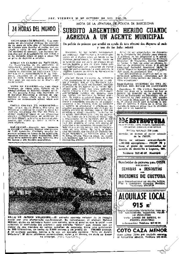 ABC MADRID 10-10-1975 página 95
