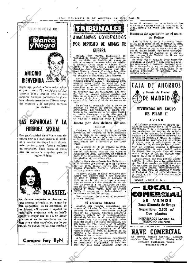 ABC MADRID 10-10-1975 página 96