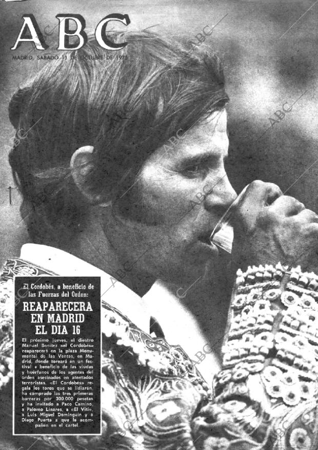 ABC MADRID 11-10-1975 página 1
