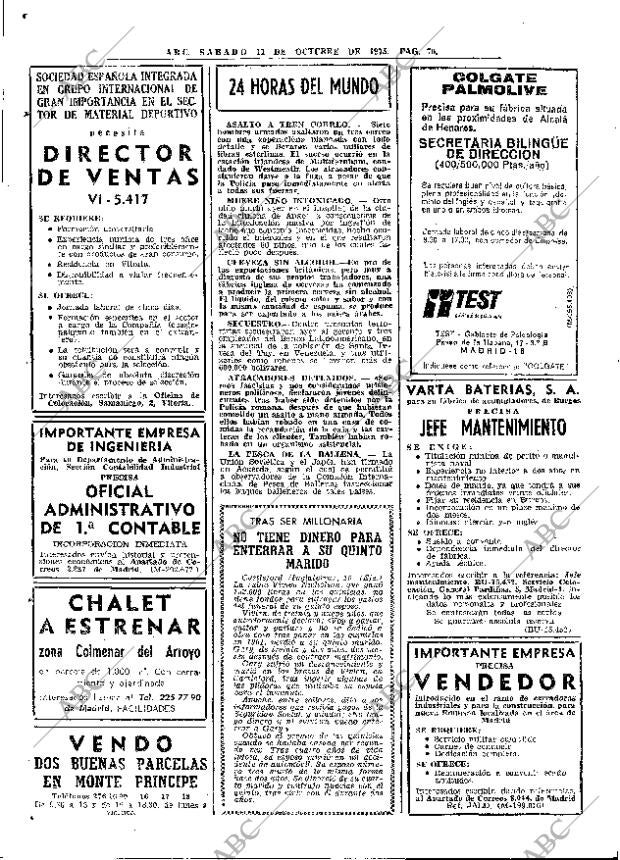 ABC MADRID 11-10-1975 página 100