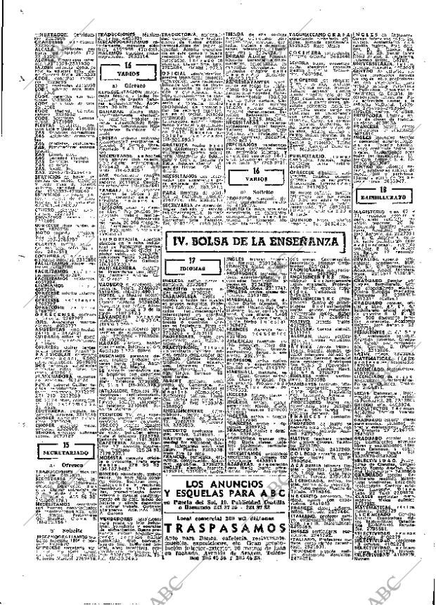 ABC MADRID 11-10-1975 página 110