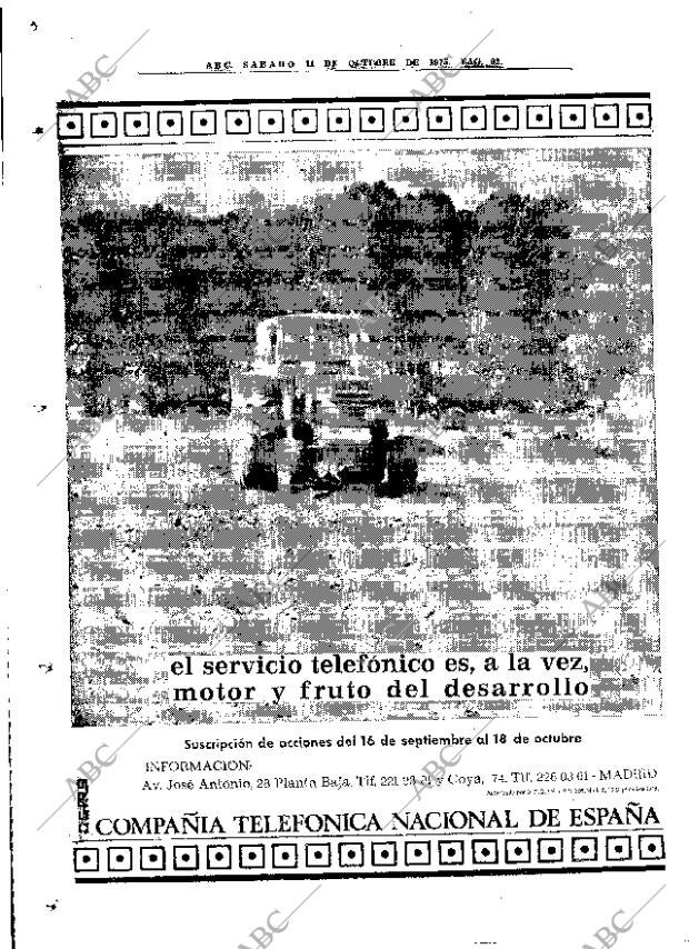 ABC MADRID 11-10-1975 página 116