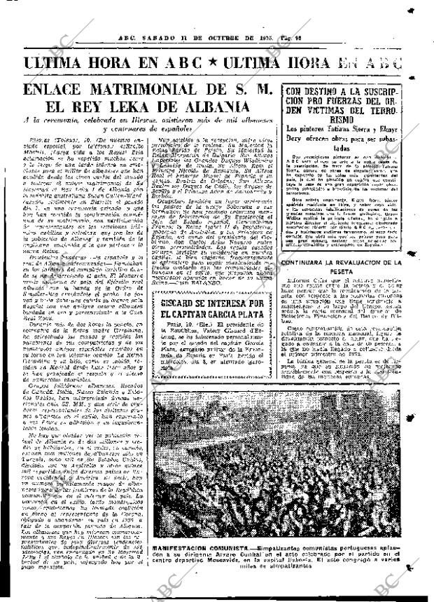 ABC MADRID 11-10-1975 página 119