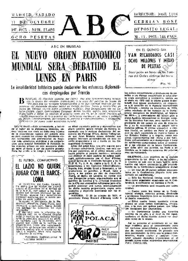 ABC MADRID 11-10-1975 página 25