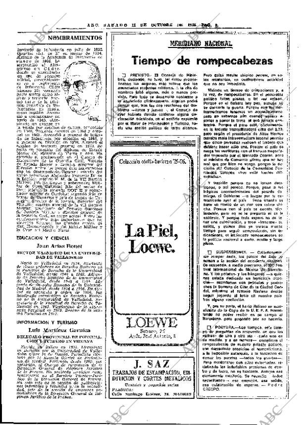 ABC MADRID 11-10-1975 página 33