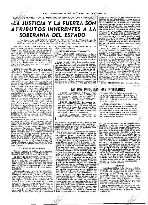 ABC MADRID 11-10-1975 página 34