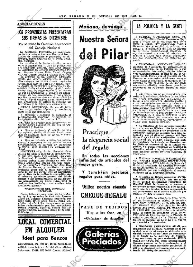 ABC MADRID 11-10-1975 página 38
