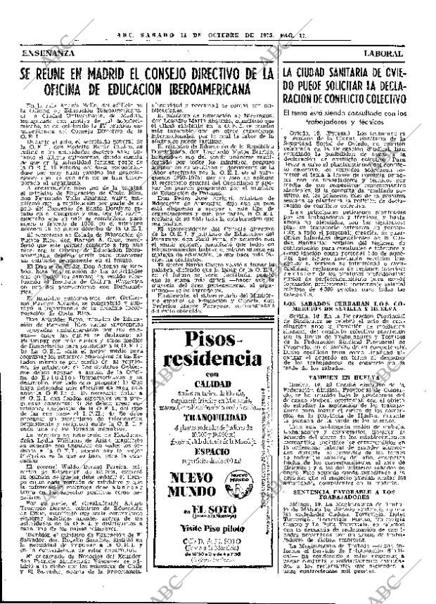 ABC MADRID 11-10-1975 página 41