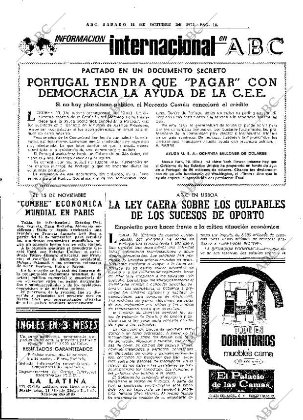 ABC MADRID 11-10-1975 página 43
