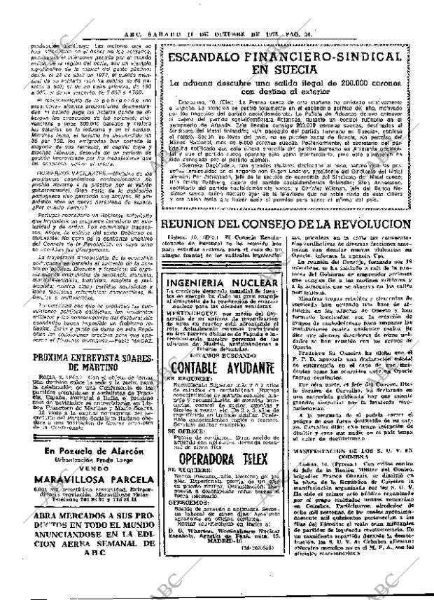 ABC MADRID 11-10-1975 página 44