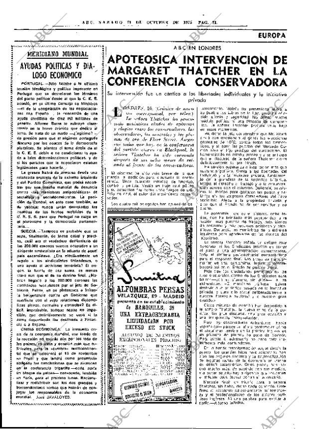 ABC MADRID 11-10-1975 página 45