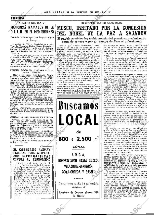 ABC MADRID 11-10-1975 página 46