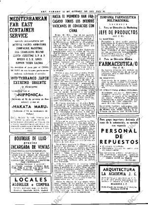 ABC MADRID 11-10-1975 página 54