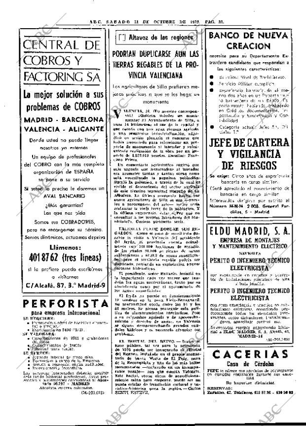ABC MADRID 11-10-1975 página 56