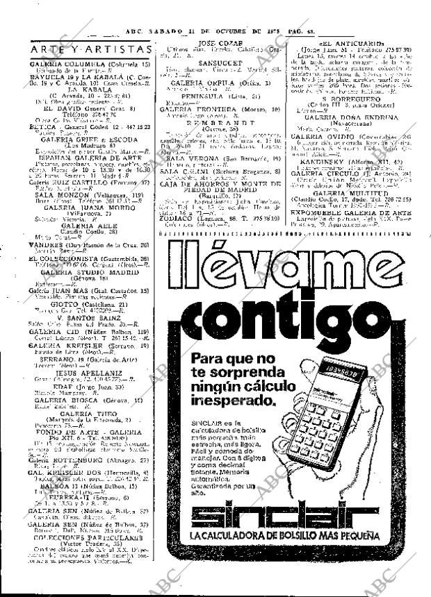 ABC MADRID 11-10-1975 página 67