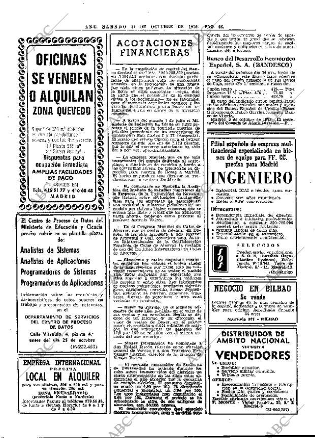 ABC MADRID 11-10-1975 página 70