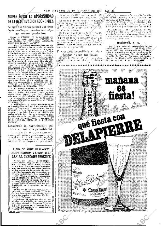ABC MADRID 11-10-1975 página 71