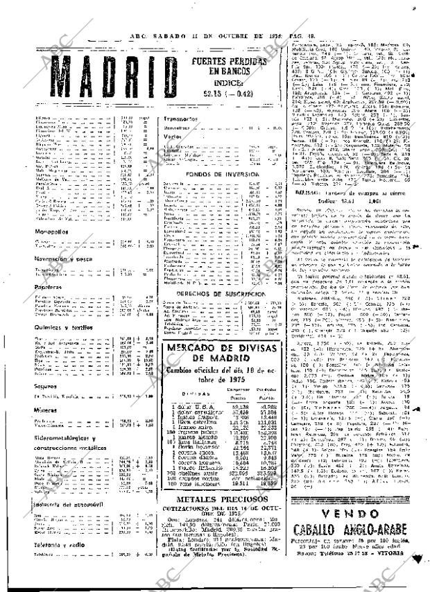 ABC MADRID 11-10-1975 página 73