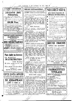 ABC MADRID 11-10-1975 página 74