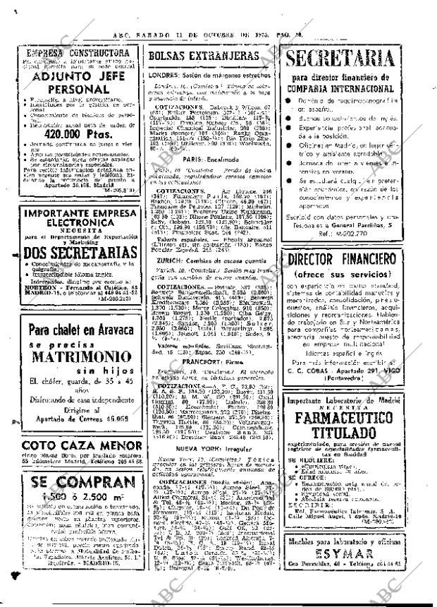 ABC MADRID 11-10-1975 página 74